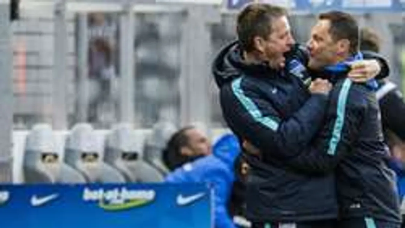 Dárdai a siker után tombolt, nem közösködött a csapatával