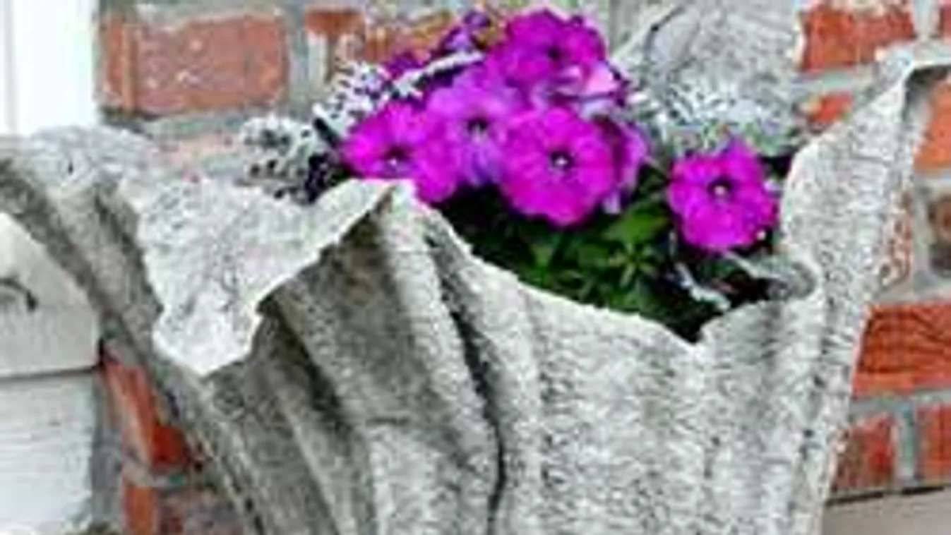 A legtutibb újítás a kertben és a teraszokon!