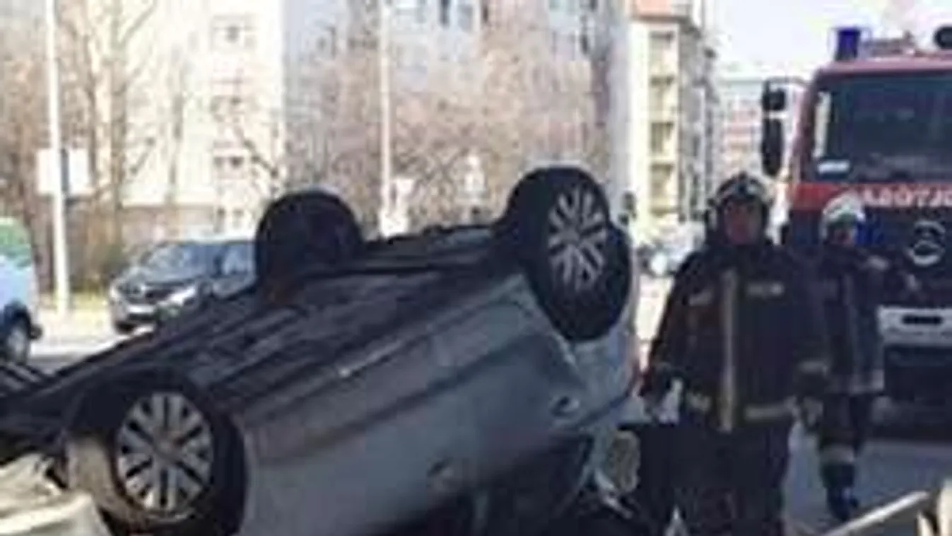 Durva baleset részese volt a magyar szépségkirálynő! - Fotó