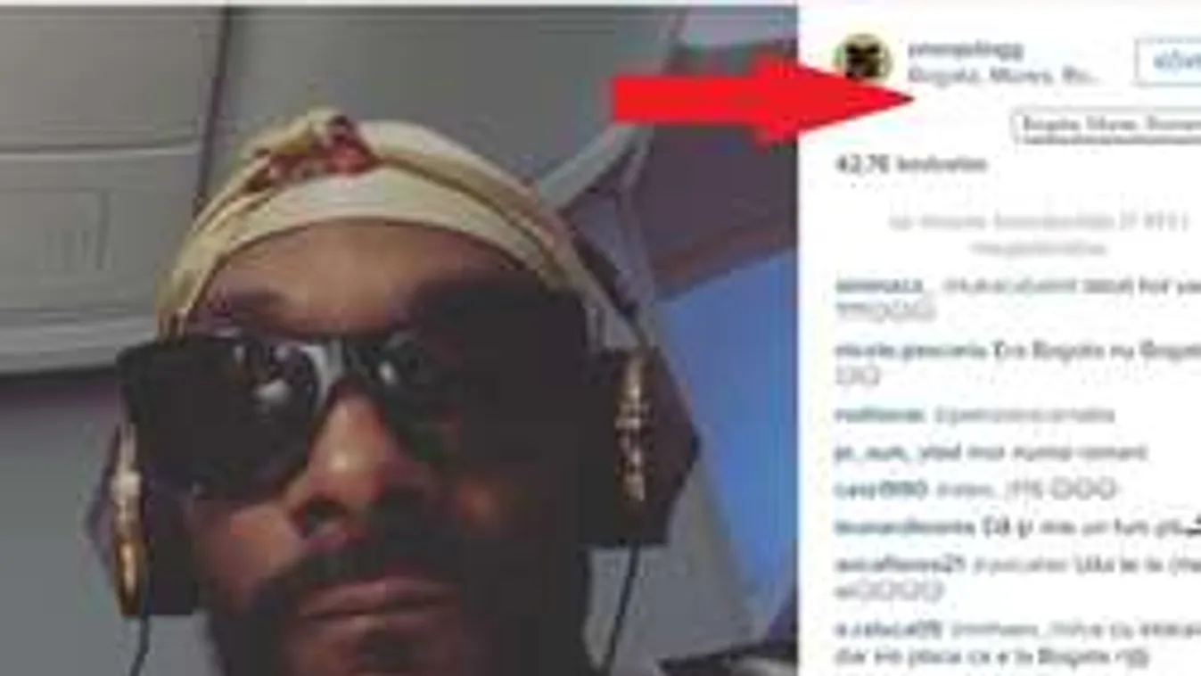 Ekkorát még sztár nem bakizott! A rapper összekeverte Romániát Kolumbiával