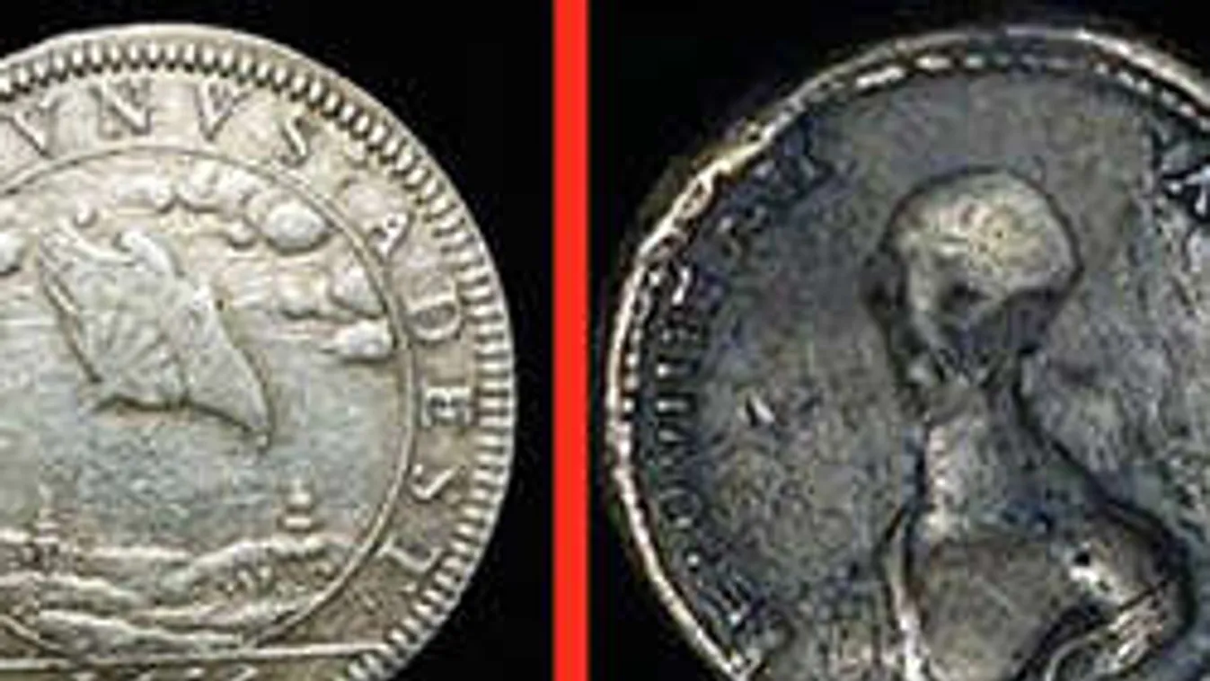 Megoldatlan rejtély: Ezen a XVI. századi érmén rajta van a jövő! Fotó!