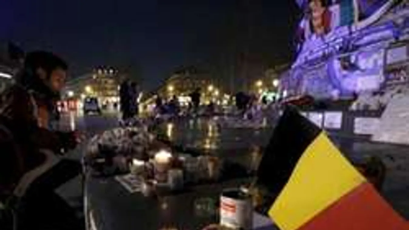 Így emlékezik a világ a brüsszeli terror áldozataira - Fotók