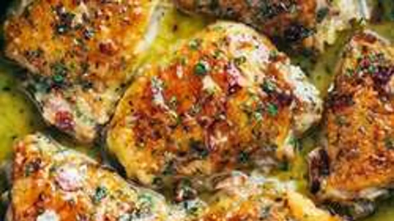 Triplán burkolt csirkecombok: olcsó vacsora egyszerűen