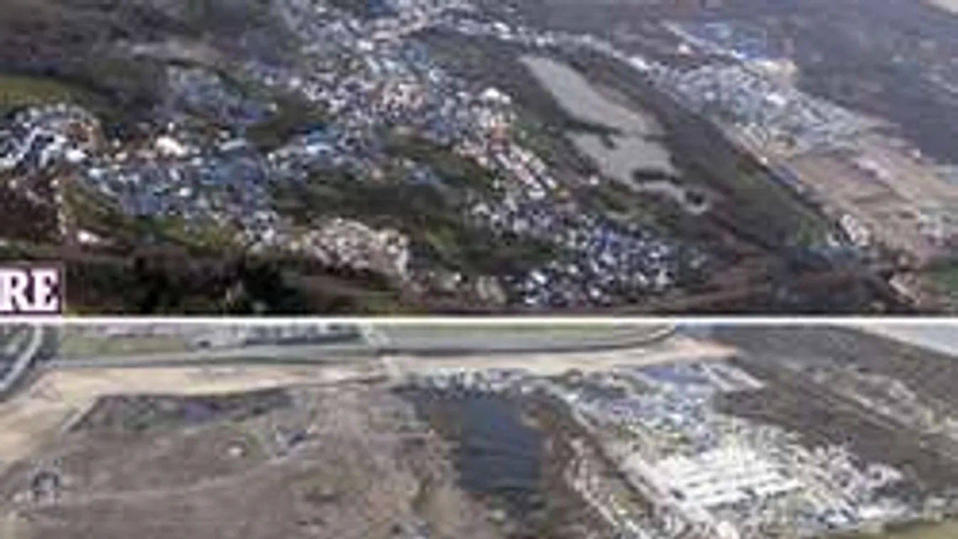 A calais-i táborban az agresszív migránsokat nightclub és diszkó várta