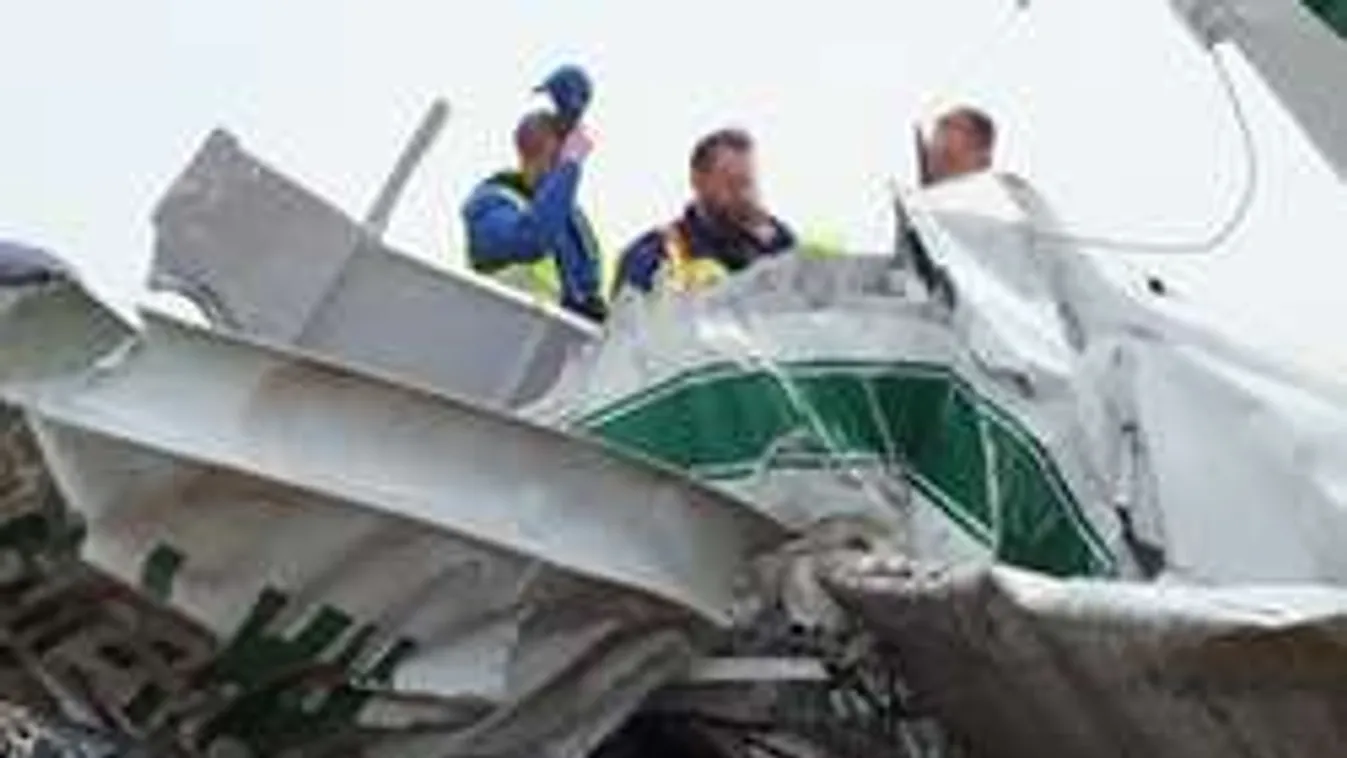 Kisrepülőgép zuhant le Pest megyében: több halott