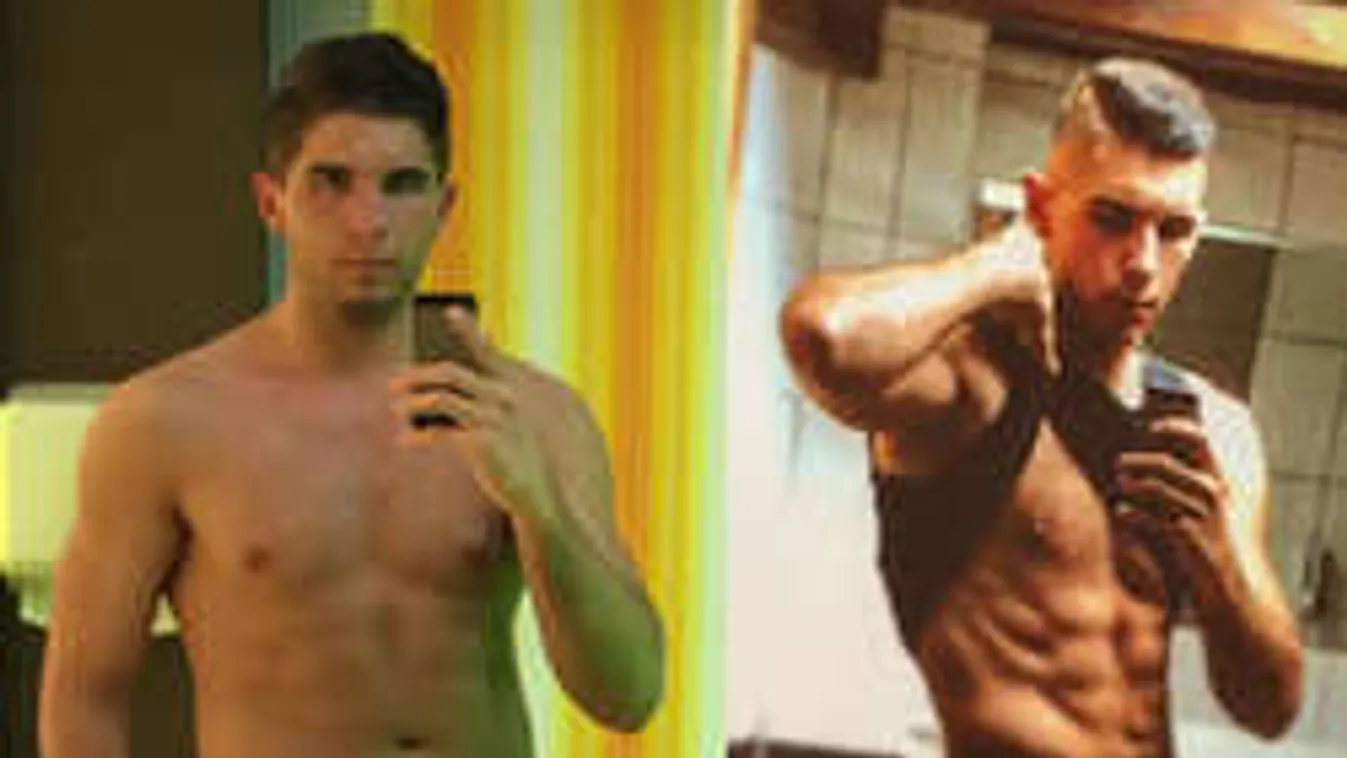 Nincs lehetetlen: Tamásnak fél év alatt sikerült a kockahas!