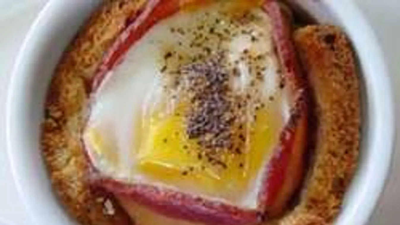 Bögrés reggeli: a legfinomabb tükörtojás, amit valaha ettél!