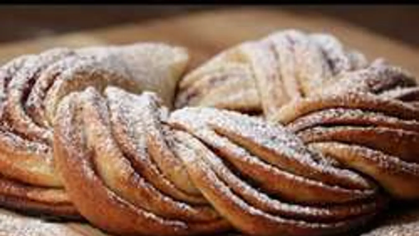 A legkönnyebb húsvéti kalács, amit valaha készítettél. Gyúrni sem kell