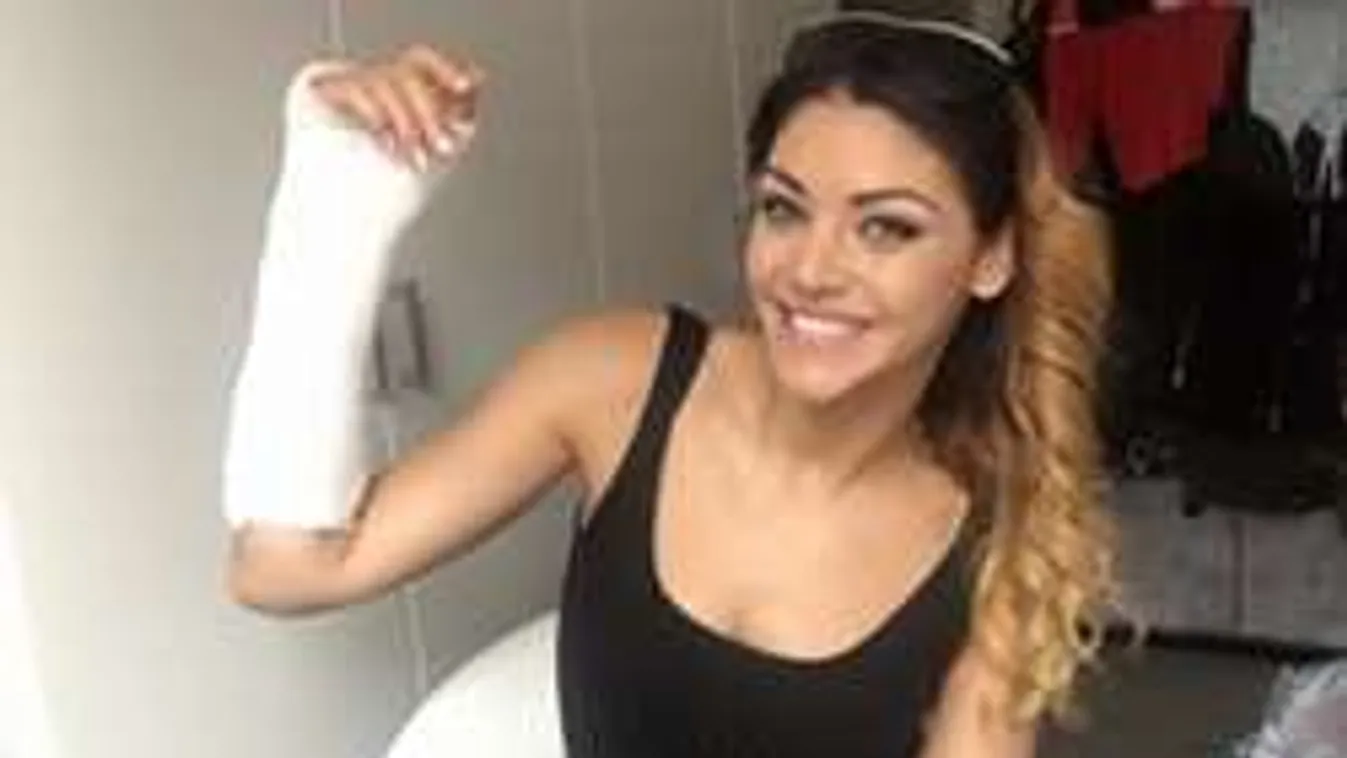 Csúnyán belekötöttek a TV2 balesetet szenvedett sztárjába