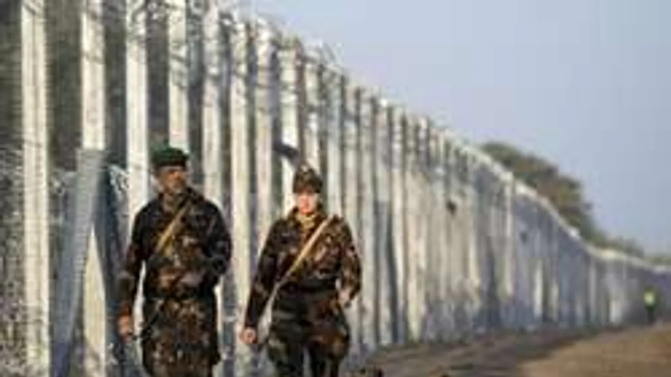 Az ünnepek alatt új migránsáradat a magyar határon!