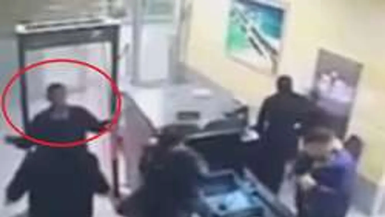 Félelmetes: ilyen könnyen jutott át az ellenőrzésen a gépeltérítő!