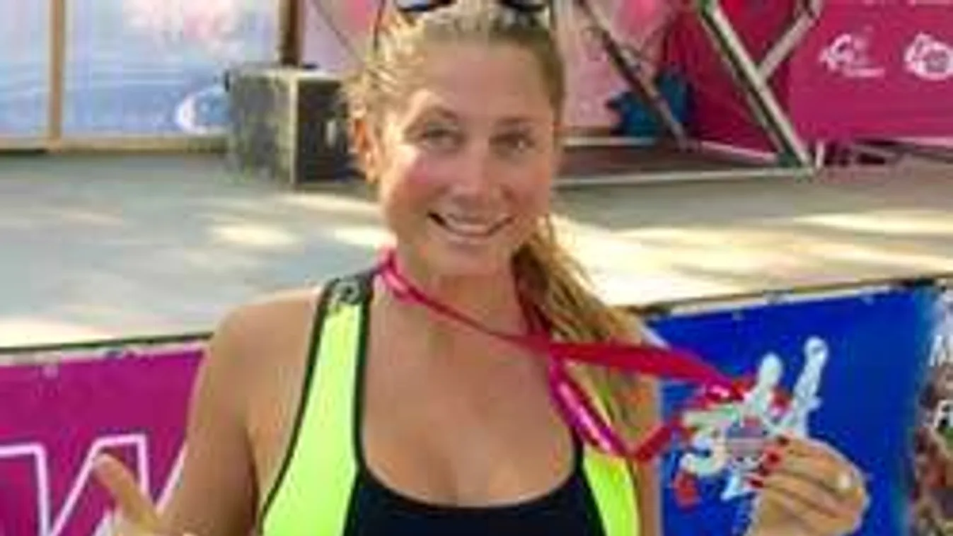 Hatalmas melleivel nyitotta meg a futószezont Horváth Éva! - Videó