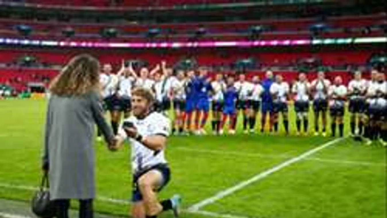 Ciki vagy romantikus? Sportolók őrült lánykérései - videó