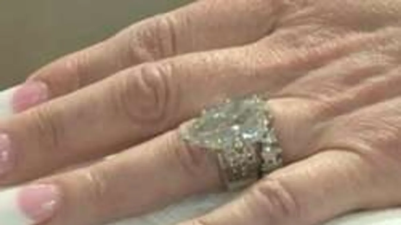 Kukába került egy vagyont érő gyémántgyűrű