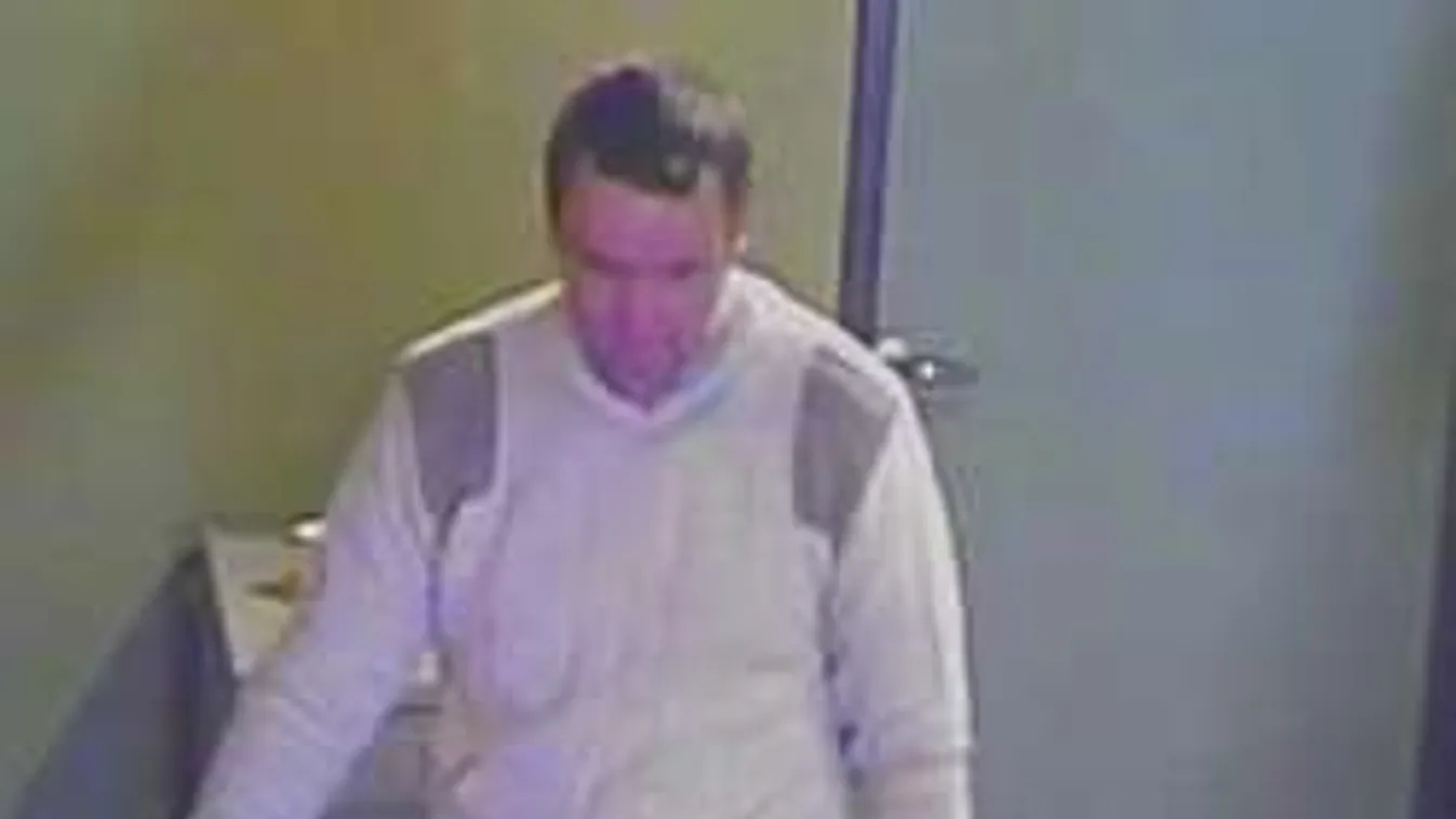 Nyugodtan fényképezkedett  az oktogonos bankrabló, itt vannak a fotók