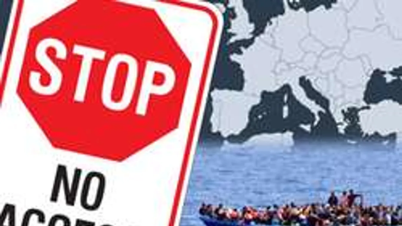 Vége a migránsáradatnak! Stop!