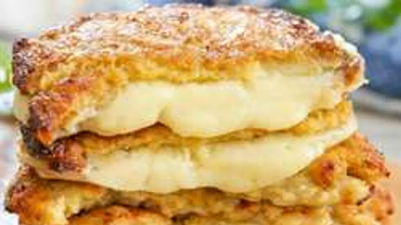 Így lesz szuperdiétás a rántott sajt. Még paníroznod sem kell!