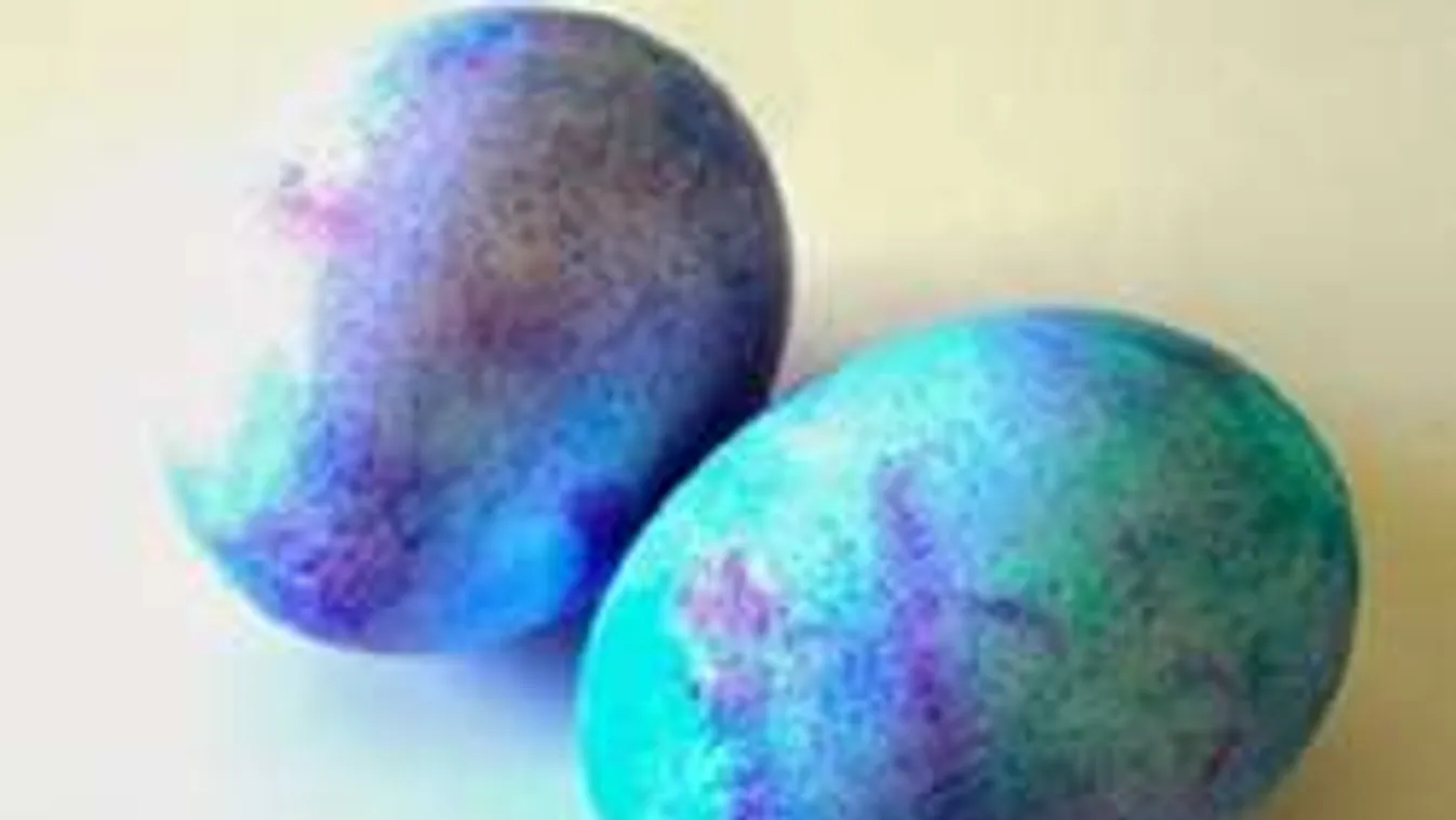 Festettél már tojást borotvahabbal? Zseniális ötlet, ezt nézd!