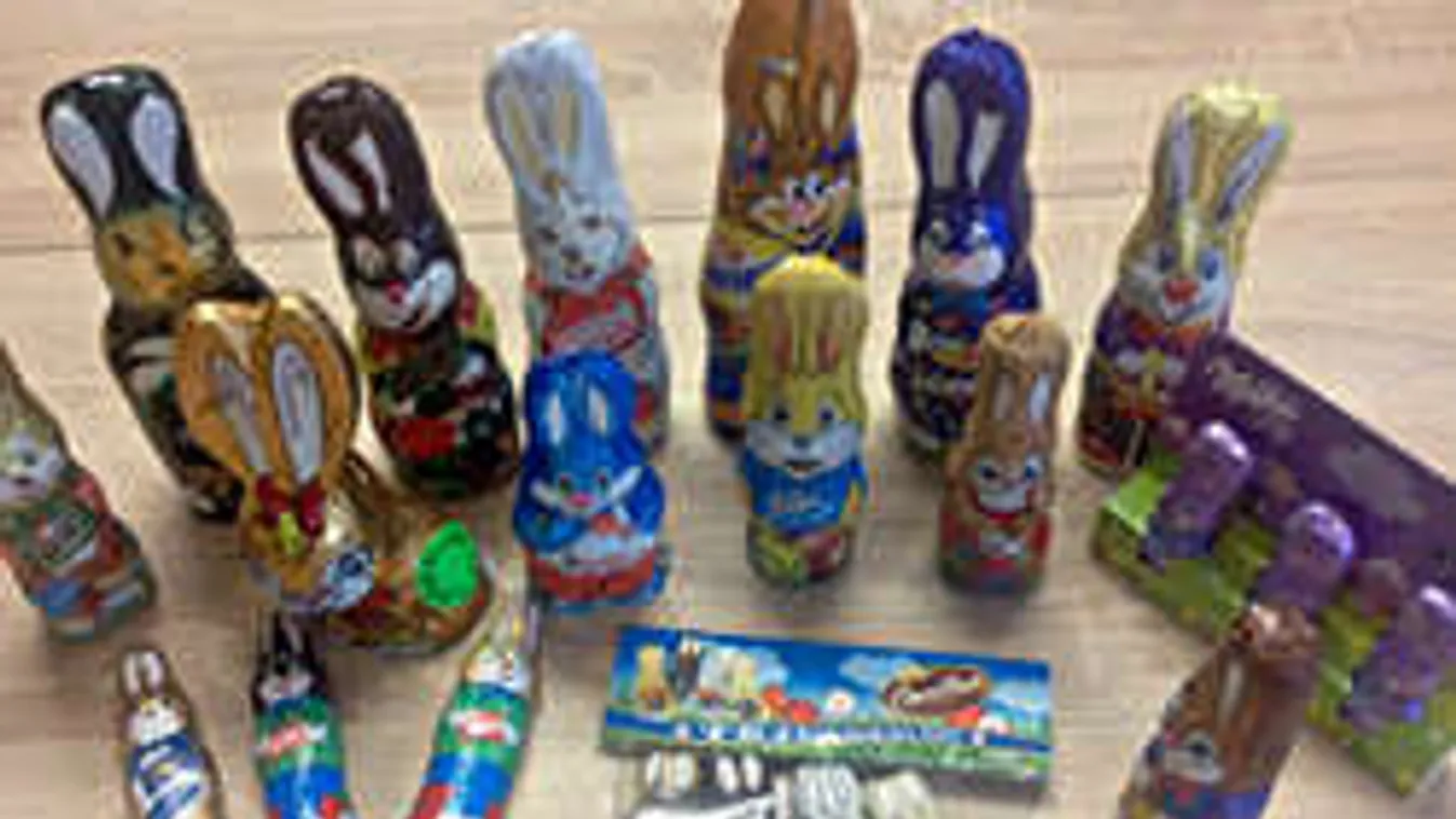 Húsvéti teszt: mennyi csoki van a csokinyúlban?