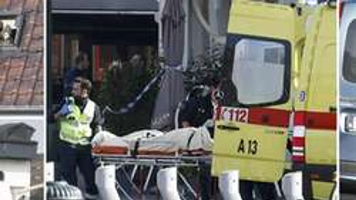 Gépfegyveres tűzpárbaj Brüsszelben: több rendőr megsérült!
