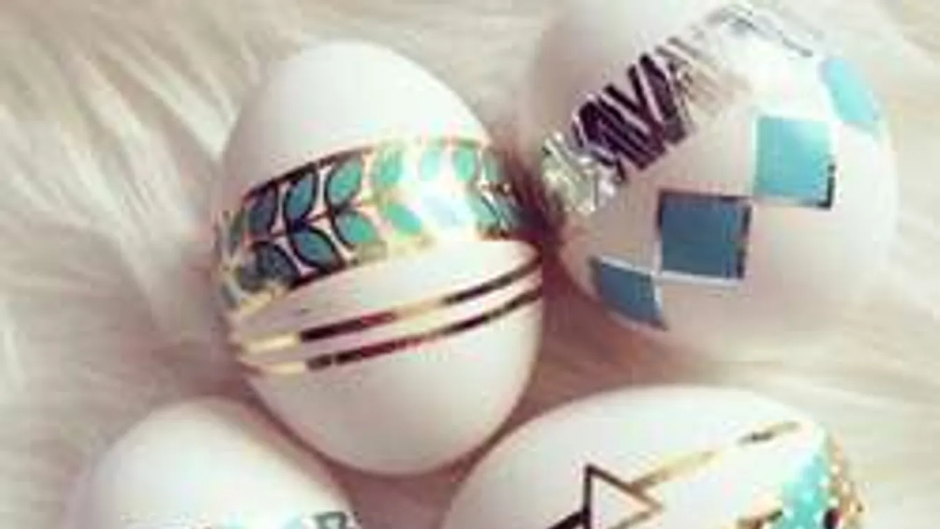 Õrület, az idén már a tojás is tetovált lesz!