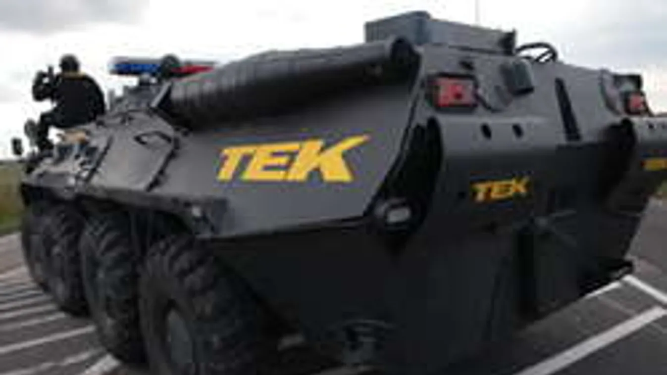 Az Iszlám Állam fenyegetése miatt idén a TEK védelmezi a Sziget fesztivált