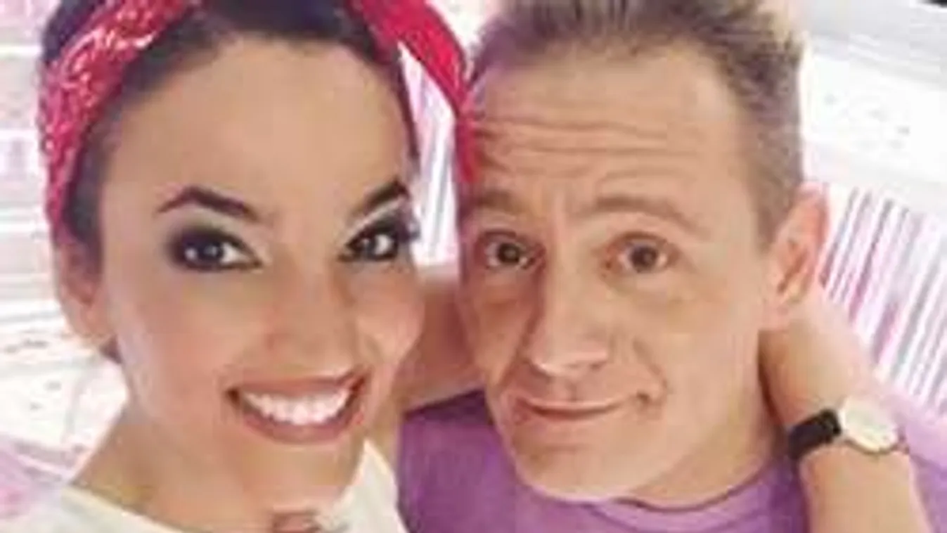 Keményen állba verte énekes párja A Nagy Duett sztárját - Fotó