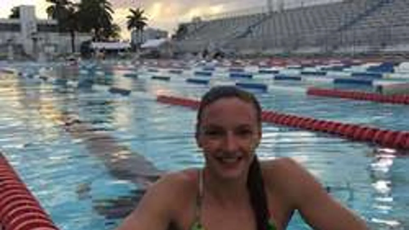 Hosszú Katinka meglátogatta anyósát! Õt találta