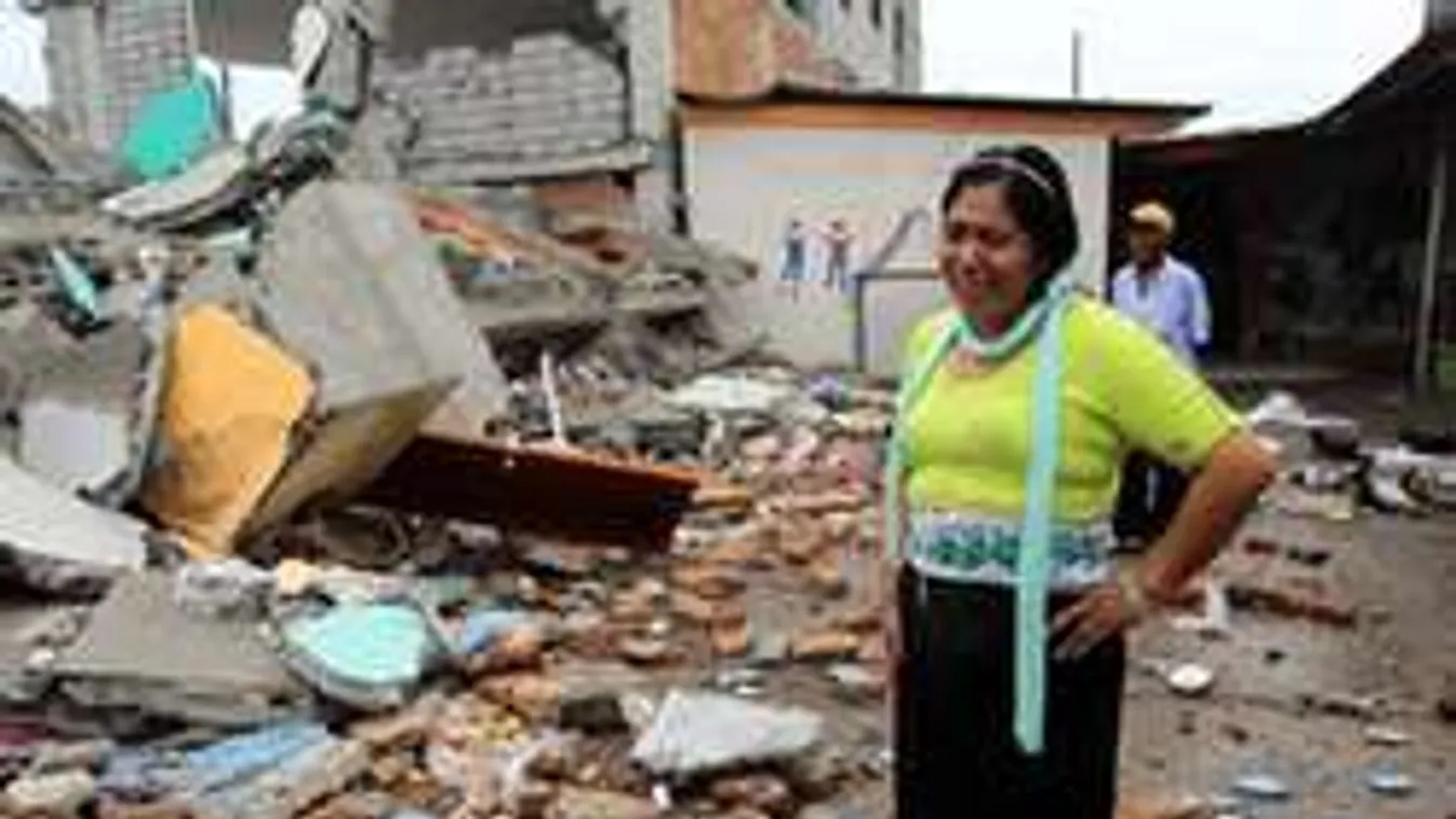 272 halott: Megrázó képek az ecuadori földrengésről! - Fotók