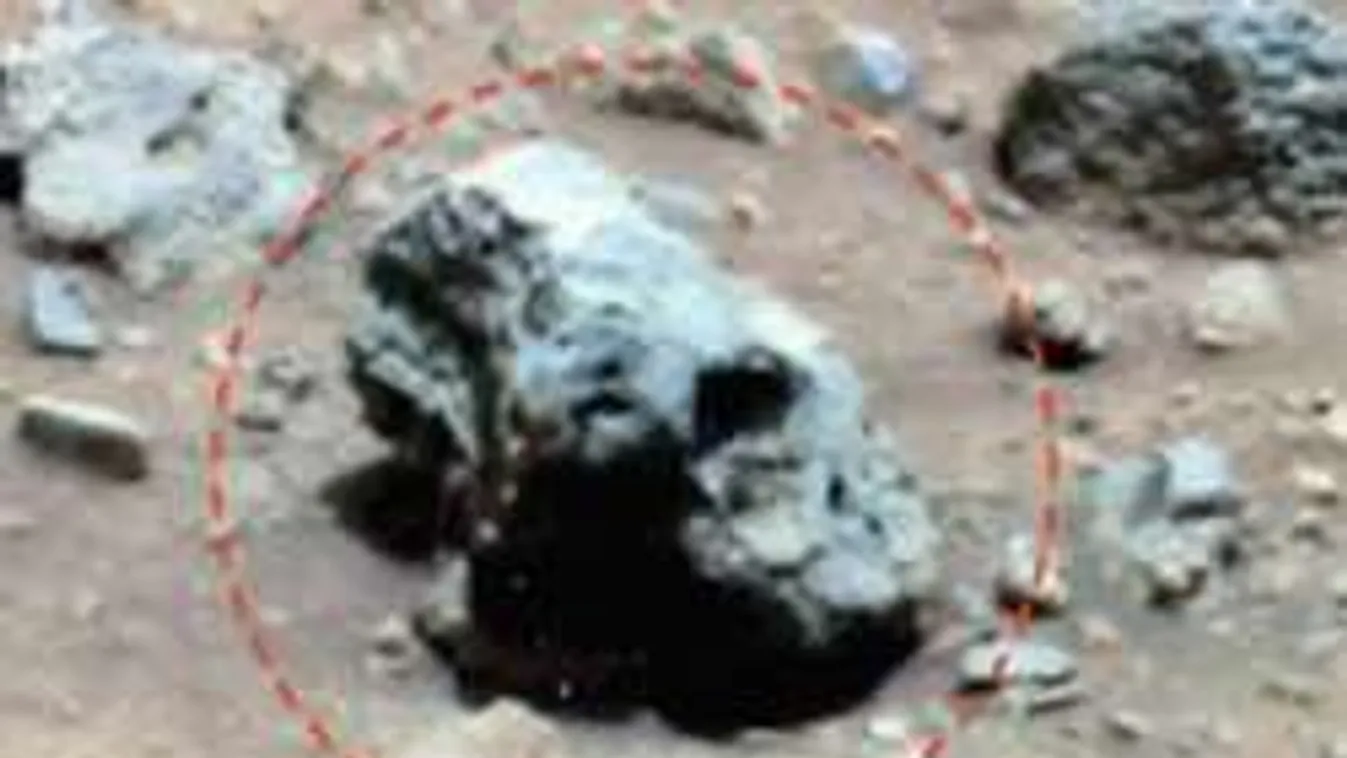 Emberi maradványokat találtak a Marson? - fotó