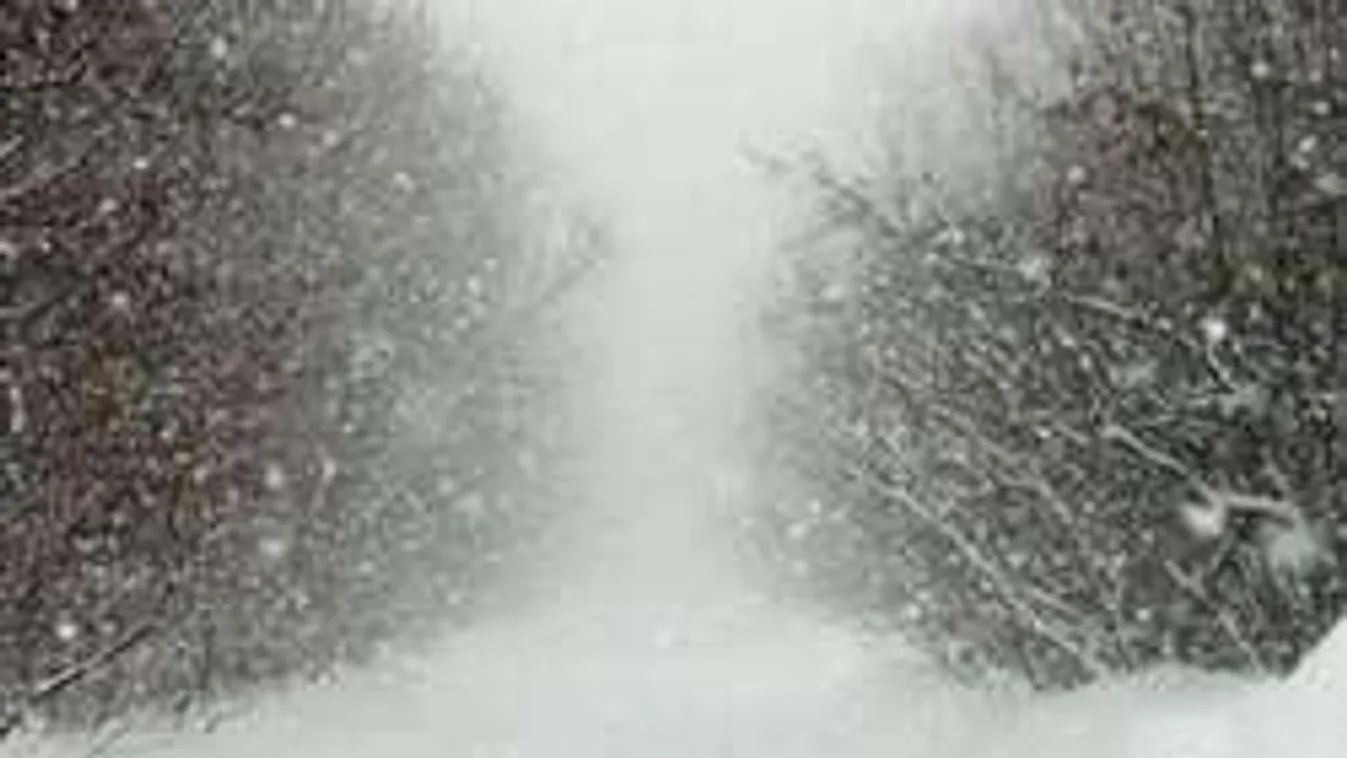 Bekeményít az időjárás: jön a fagy, a szomszédban már havazik!