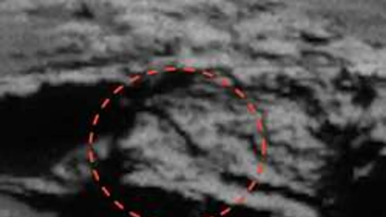 Emberi fejet ábrázoló szoborra bukkantak az ufóhívők a Marson - Fotó