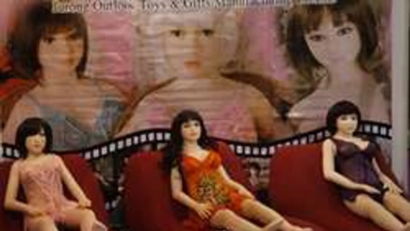 Bizarr: beteges szexjátékokért rajonganak a kínai kiállításon! FOTÓK