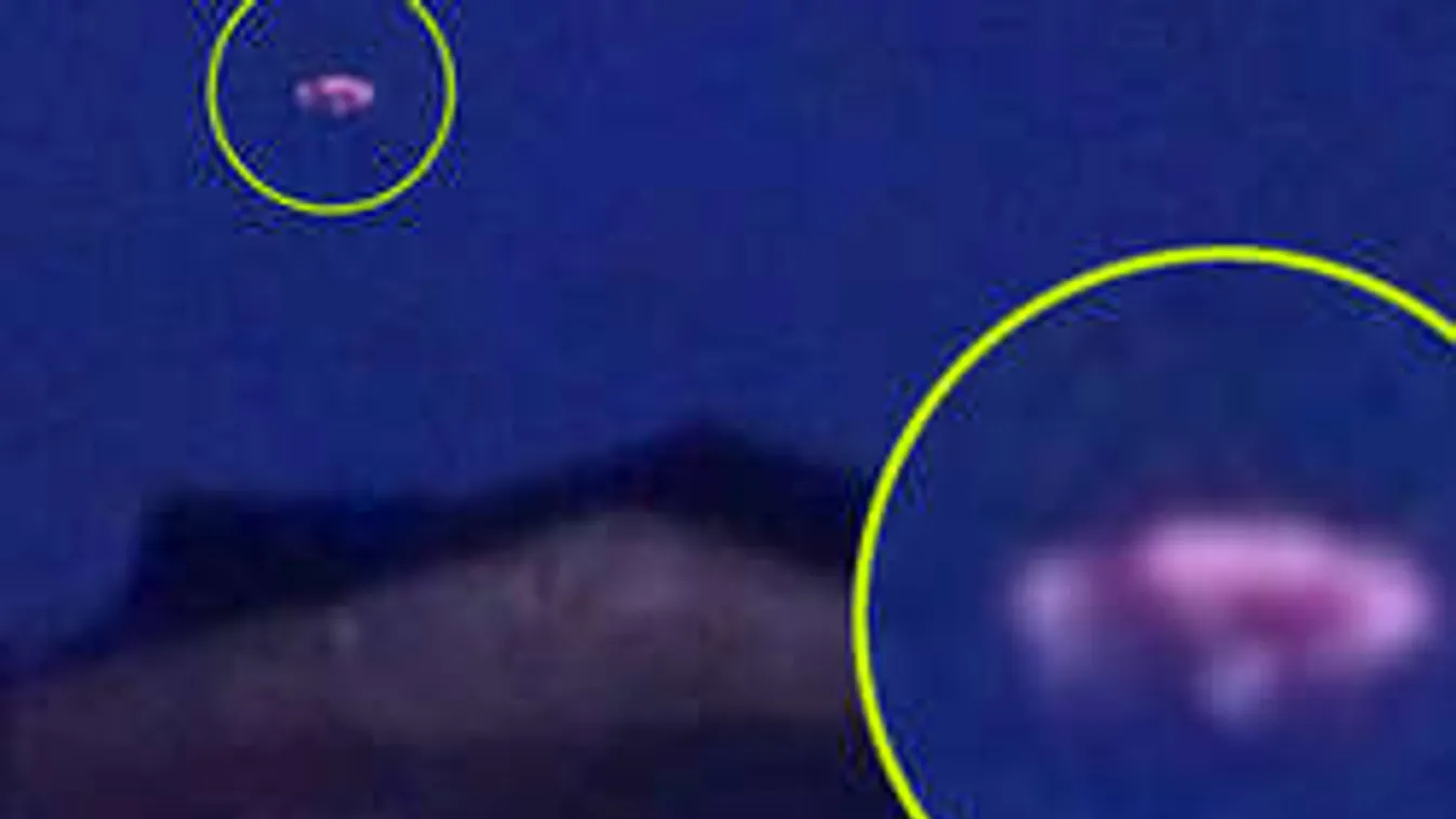 Elképesztő ufót videóztak Mianmar felett