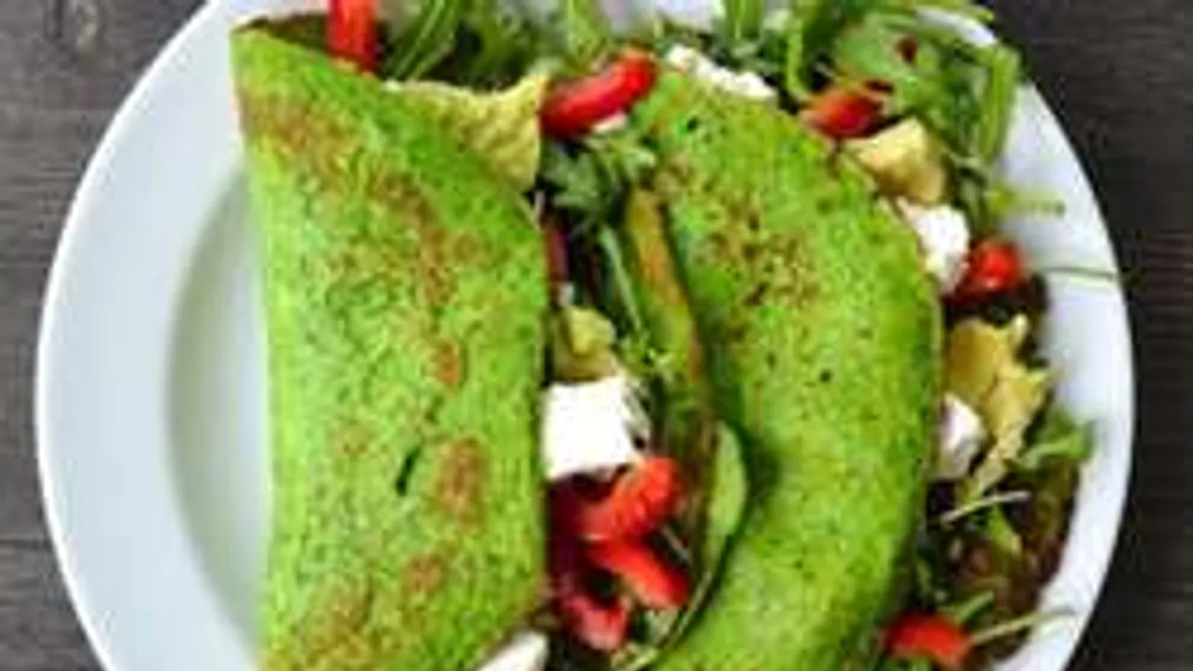 Trükkös, diétás, de mitől zöld ez a palacsinta? Hidd el, imádni fogod!