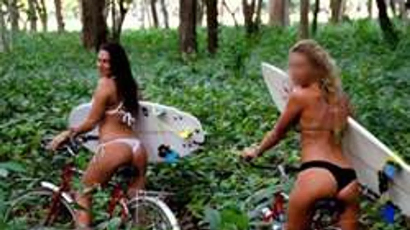 Döntsd el te: Bódi Sylvi vagy barátnője popsija a vadítóbb? - Fotó