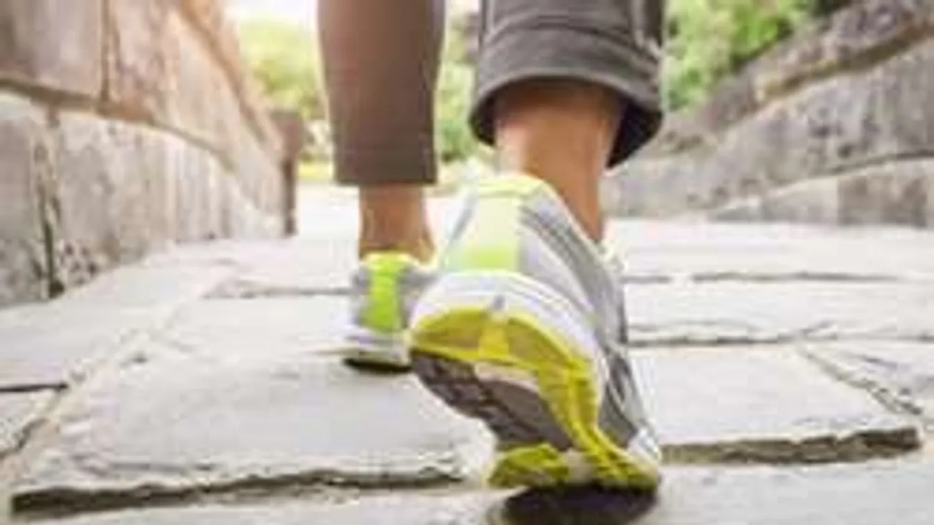 Jó hír: a gyaloglás több energiát éget, mint gondolnád!