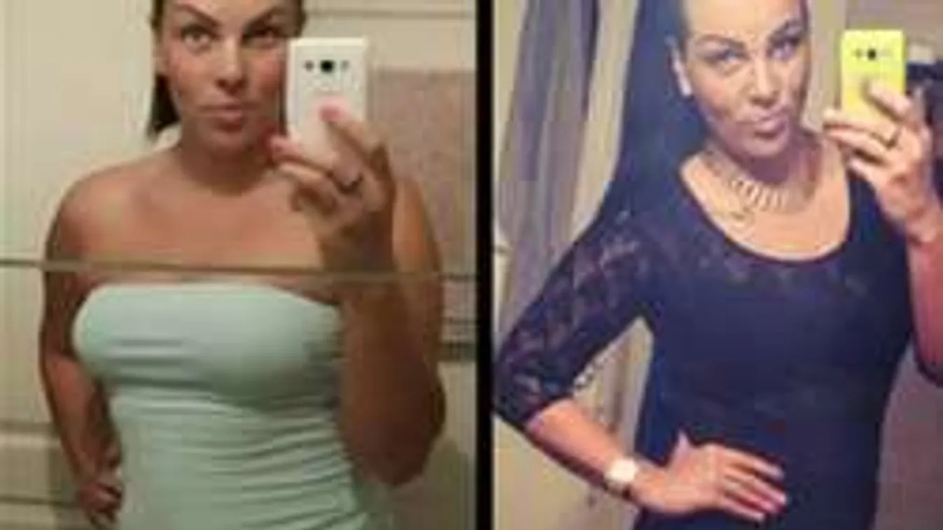 Kisbaba mellett sem lehetetlen: Barbara 3 hónap alatt lett bombanő!