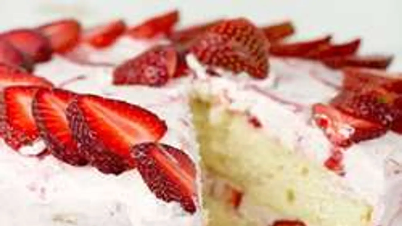 Ez a legfinomabb diétás torta: Epres-mascarponés álom