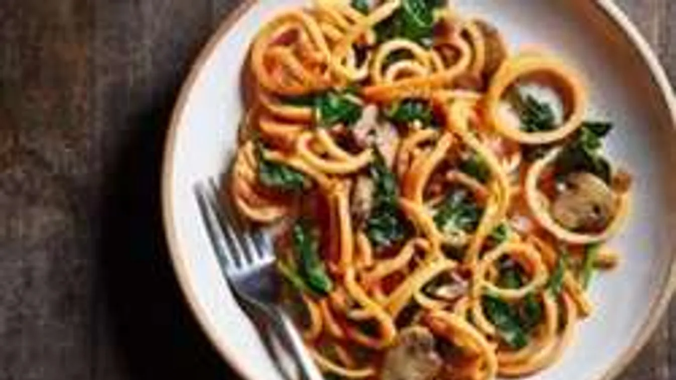 Ilyen spagettit még nem ettél, leesik az állad!