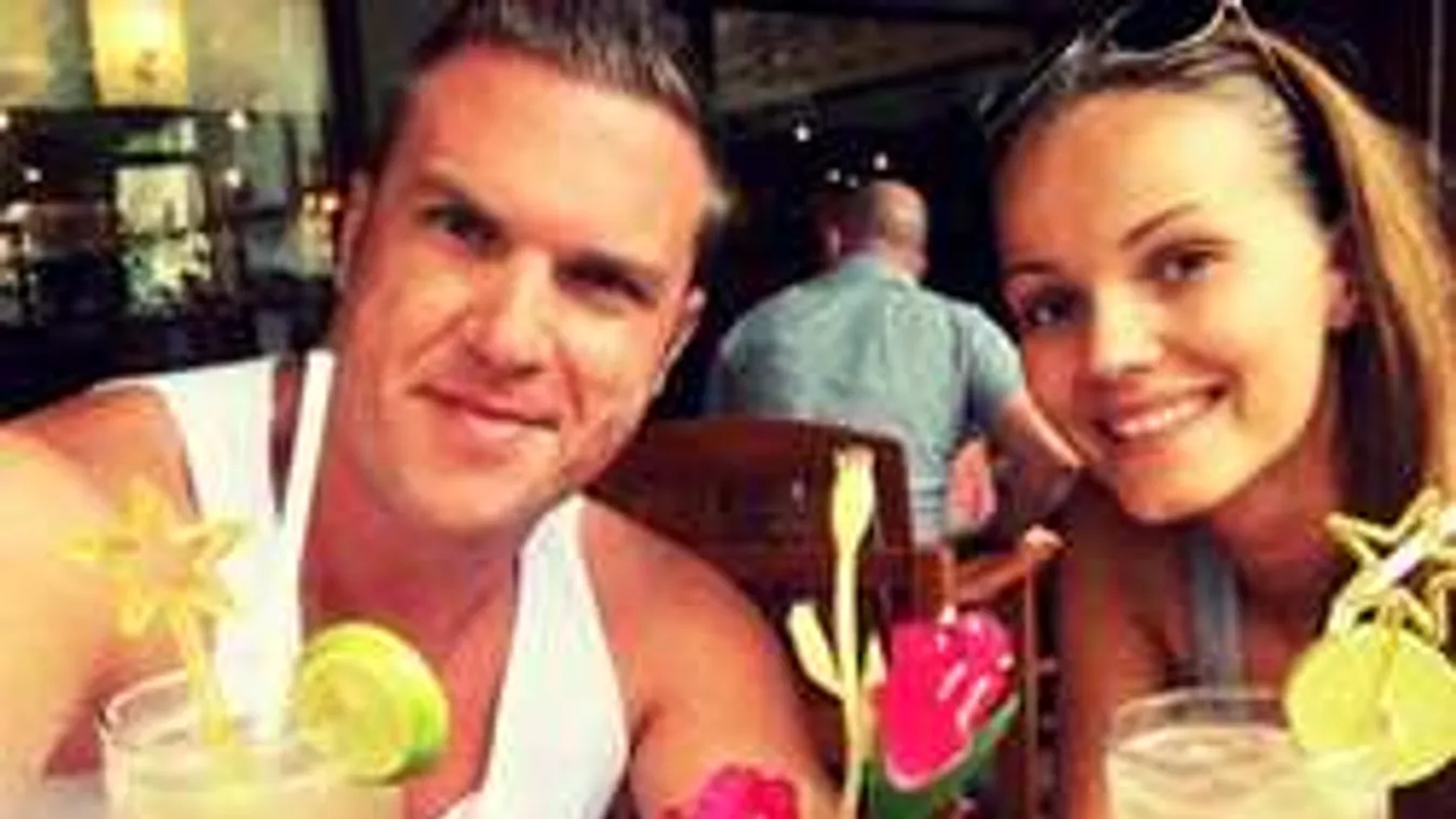 Kasza Tibi barátnője még mindig nagyon dögös! Fotó