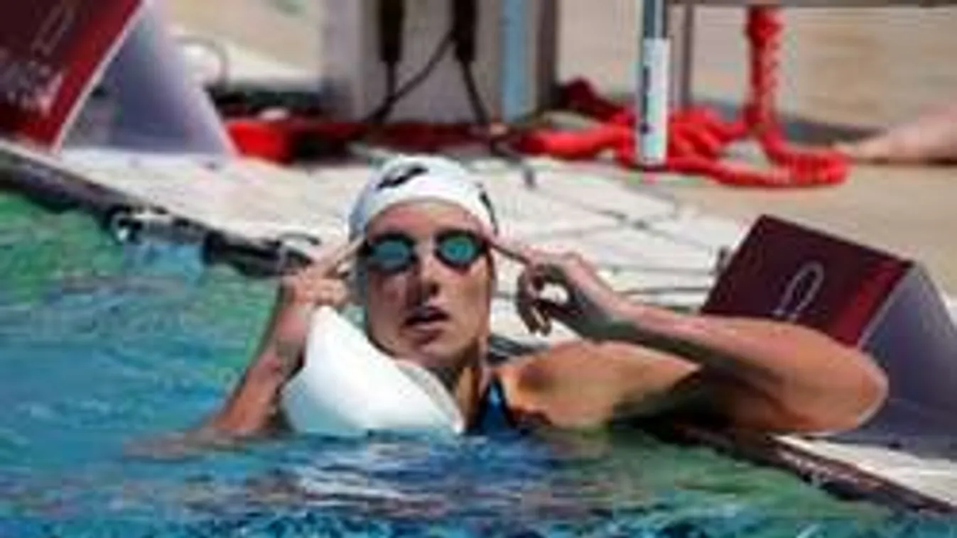 Hosszú Katinka elárulta, még marad Amerikában