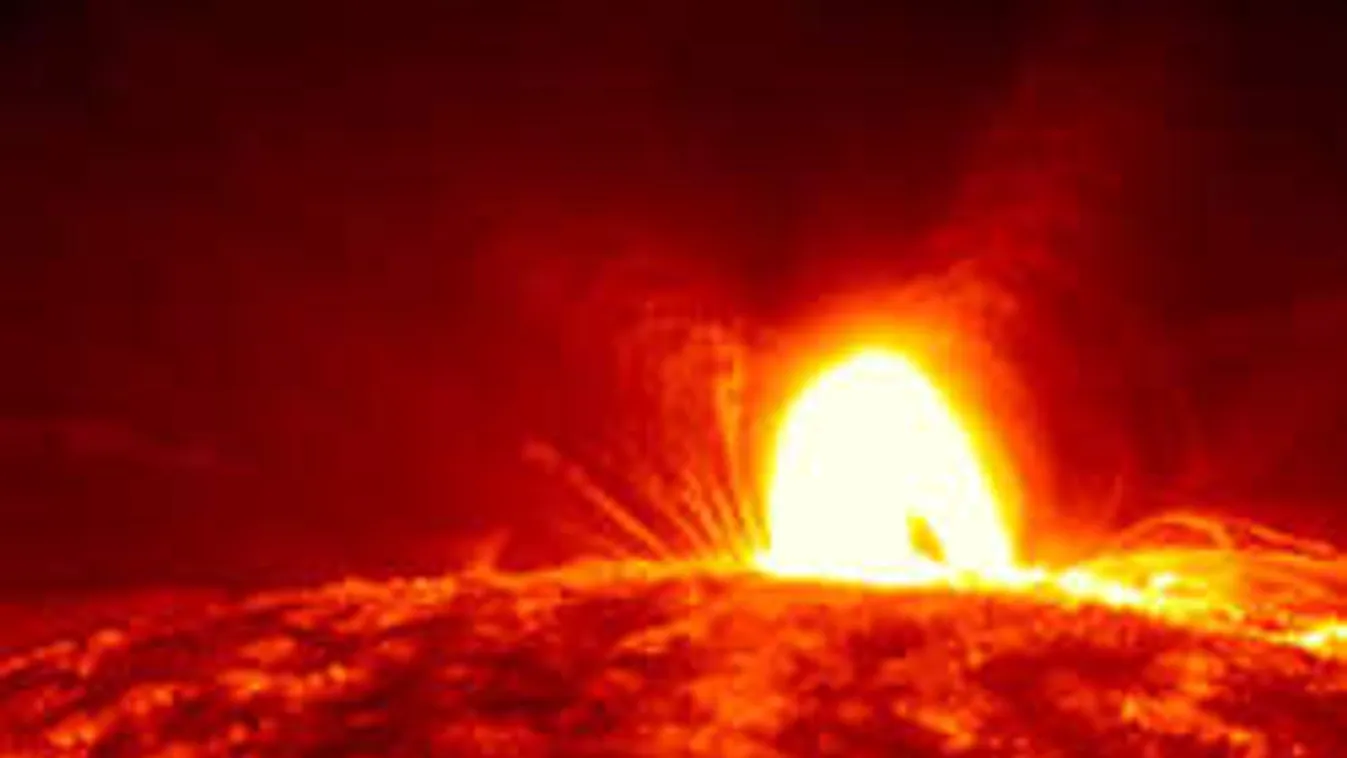 Még a NASA sem tudja: Rejtélyes objektum rejtőzködik a Nap koronájában