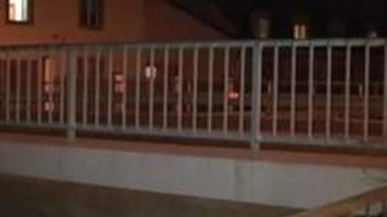 Az egri patak betonmedrébe zuhant a vagánykodó fiatal