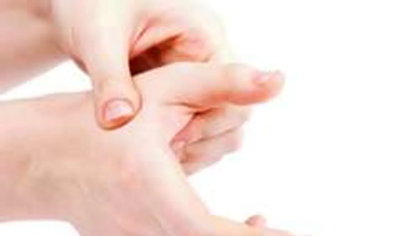 Ezt a pontot nyomd egy percig a kezeden, csoda történik a testeddel!