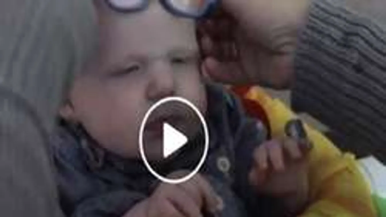 5 millióan hatódtak könnyekig ezen a kisbabán! - VIDEÓ