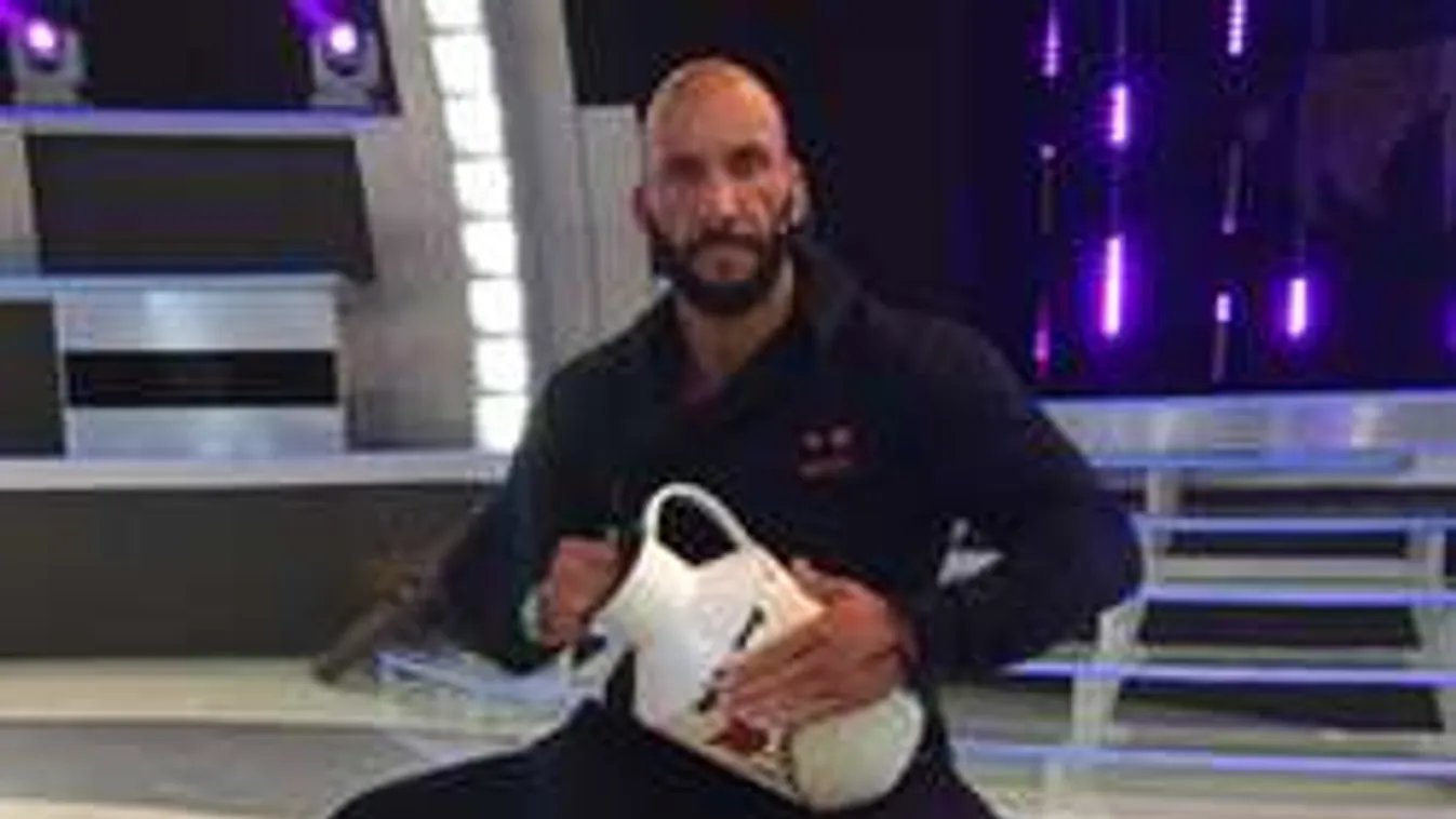 Hoppá! Ezt nézd, mekkorát esett Berki Krisztián!