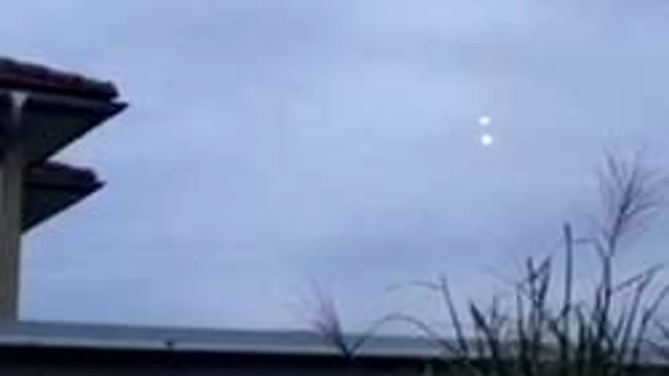 Már a szomszédok egén is fura dolgok repkednek! -VIDEÓ-