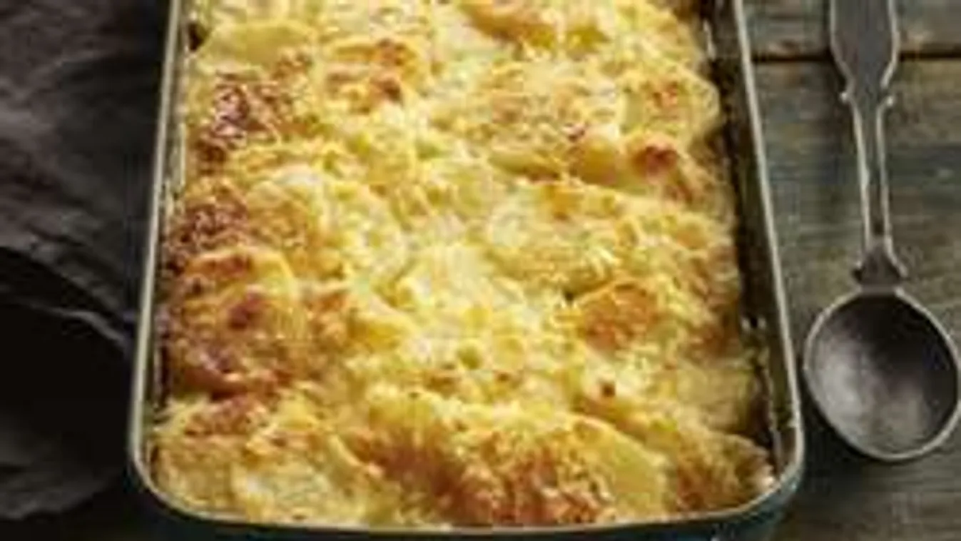 Ezzel a trükkel lesz diétás a rakott krumpli, imádni fogod!