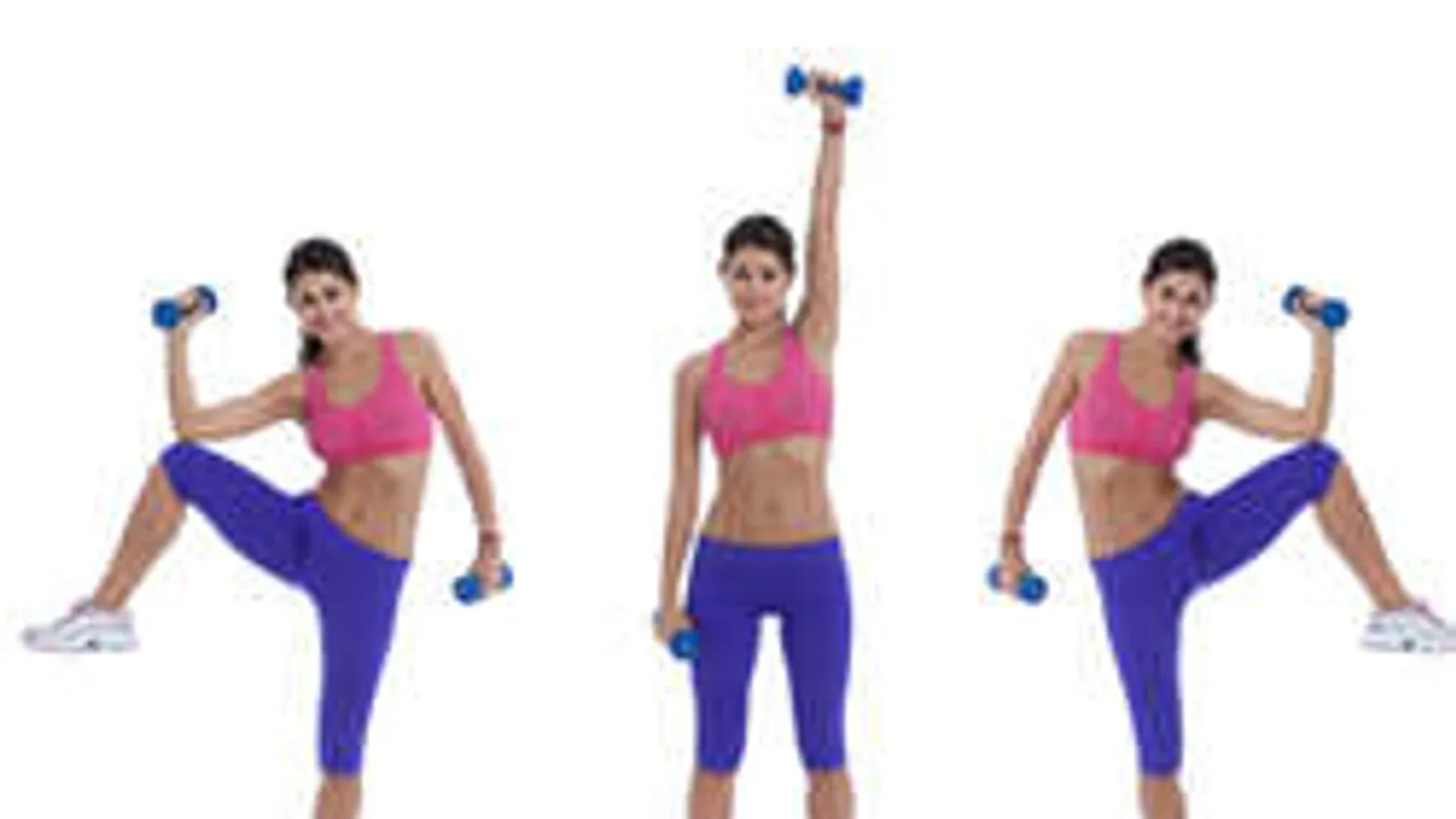 Azt hitted csak a felülés segít? Így erősítsd állva a hasizmodat